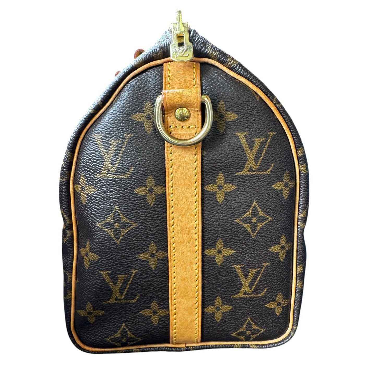 Louis-Vuitton Speedy Bandouliere 25 Monogram Brown GHW