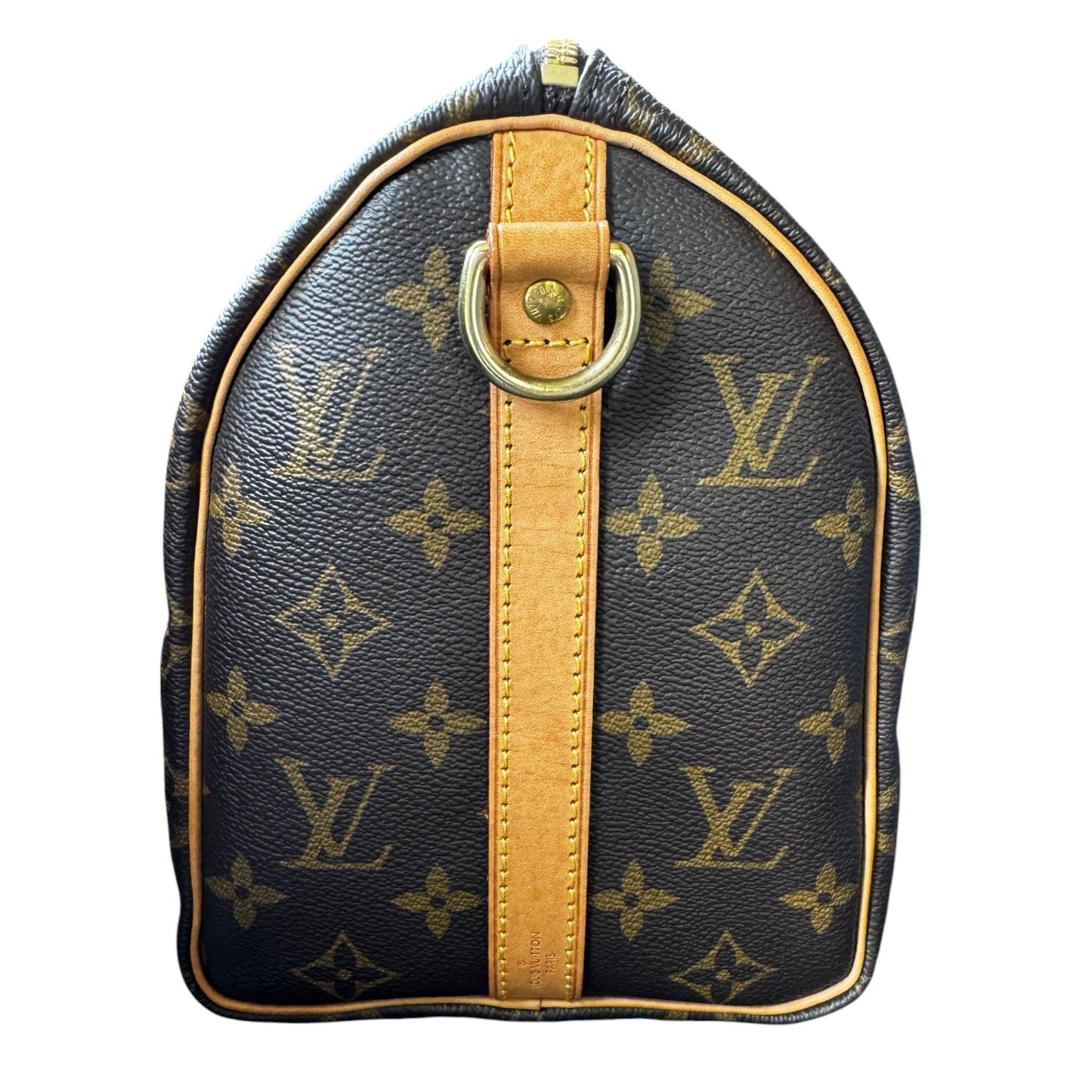 Louis-Vuitton Speedy Bandouliere 25 Monogram Brown GHW