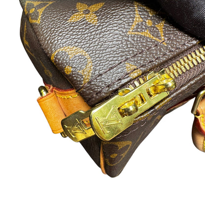 Louis-Vuitton Speedy Bandouliere 25 Monogram Brown GHW