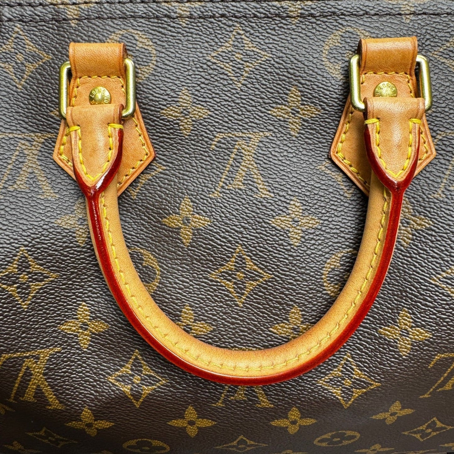 Louis-Vuitton Speedy Bandouliere 25 Monogram Brown GHW