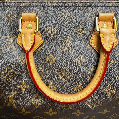 Louis-Vuitton Speedy Bandouliere 25 Monogram Brown GHW
