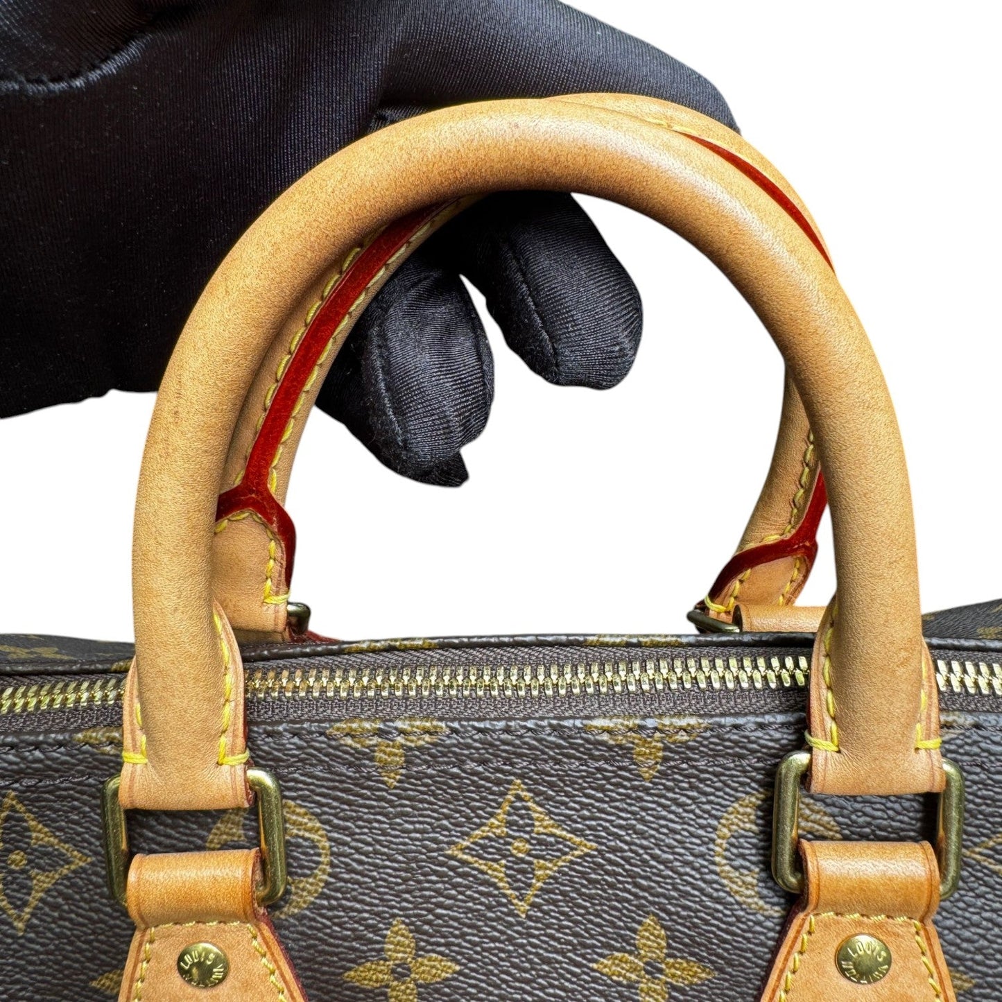Louis-Vuitton Speedy Bandouliere 25 Monogram Brown GHW