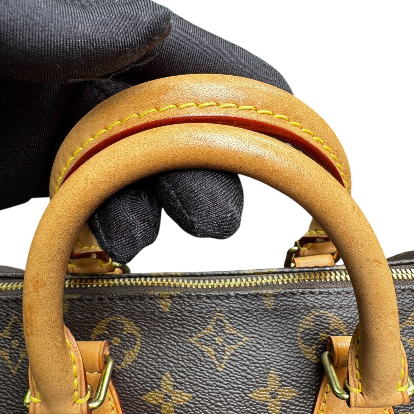 Louis-Vuitton Speedy Bandouliere 25 Monogram Brown GHW