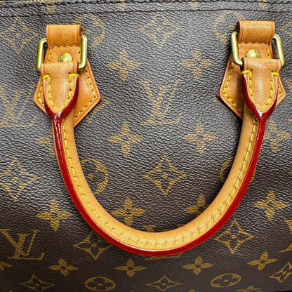 Louis-Vuitton Speedy Bandouliere 25 Monogram Brown GHW