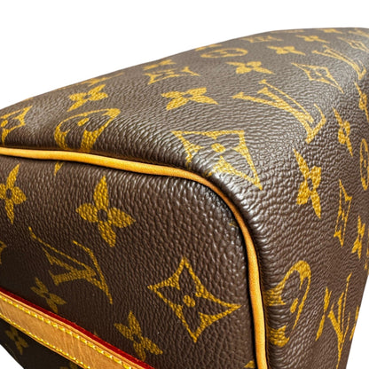 Louis-Vuitton Speedy Bandouliere 25 Monogram Brown GHW