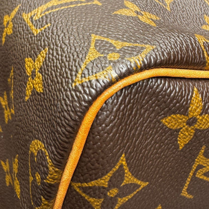 Louis-Vuitton Speedy Bandouliere 25 Monogram Brown GHW