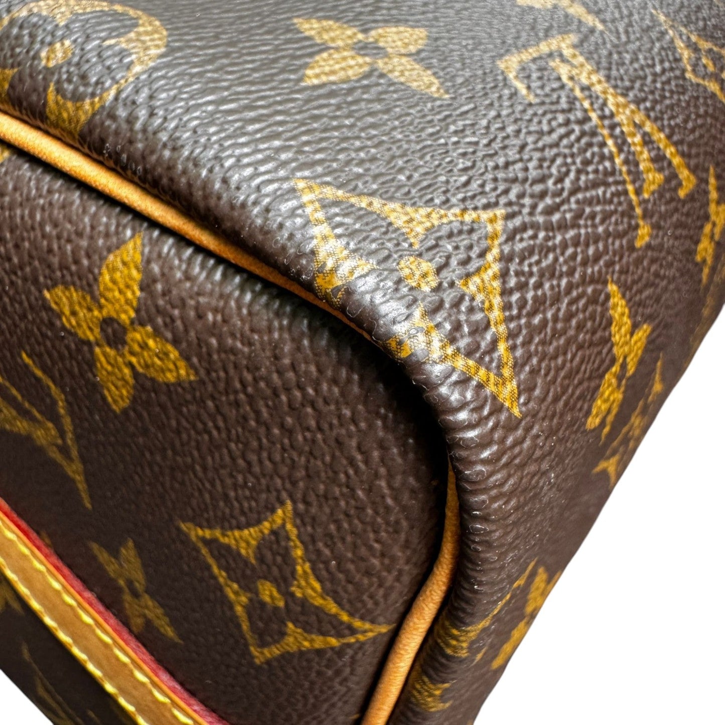 Louis-Vuitton Speedy Bandouliere 25 Monogram Brown GHW