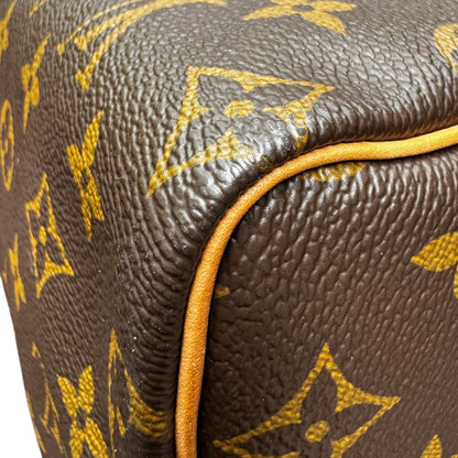 Louis-Vuitton Speedy Bandouliere 25 Monogram Brown GHW