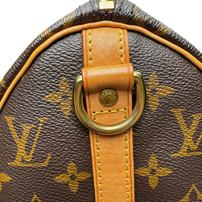 Louis-Vuitton Speedy Bandouliere 25 Monogram Brown GHW