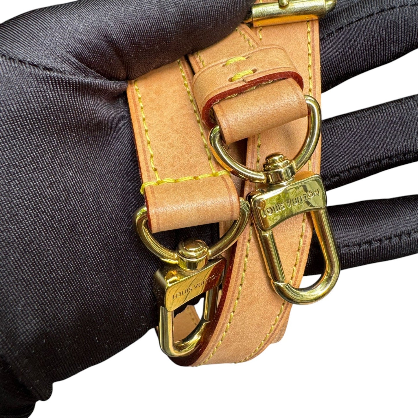 Louis-Vuitton Speedy Bandouliere 25 Monogram Brown GHW
