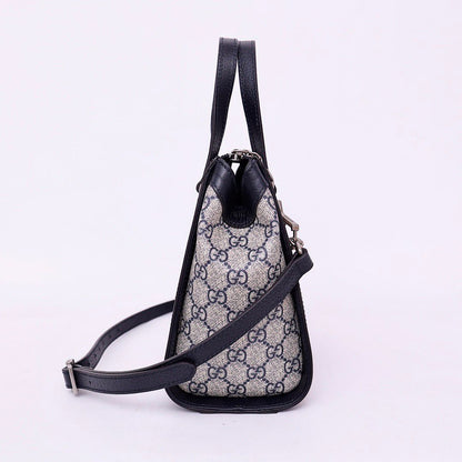 Gucci GG Supreme Ophidia 2 Way Handbag