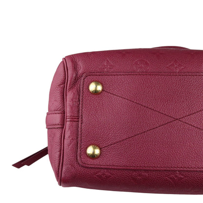 Louis-Vuitton Speedy 25 Empreinte Bandouliere Burgundy GHW