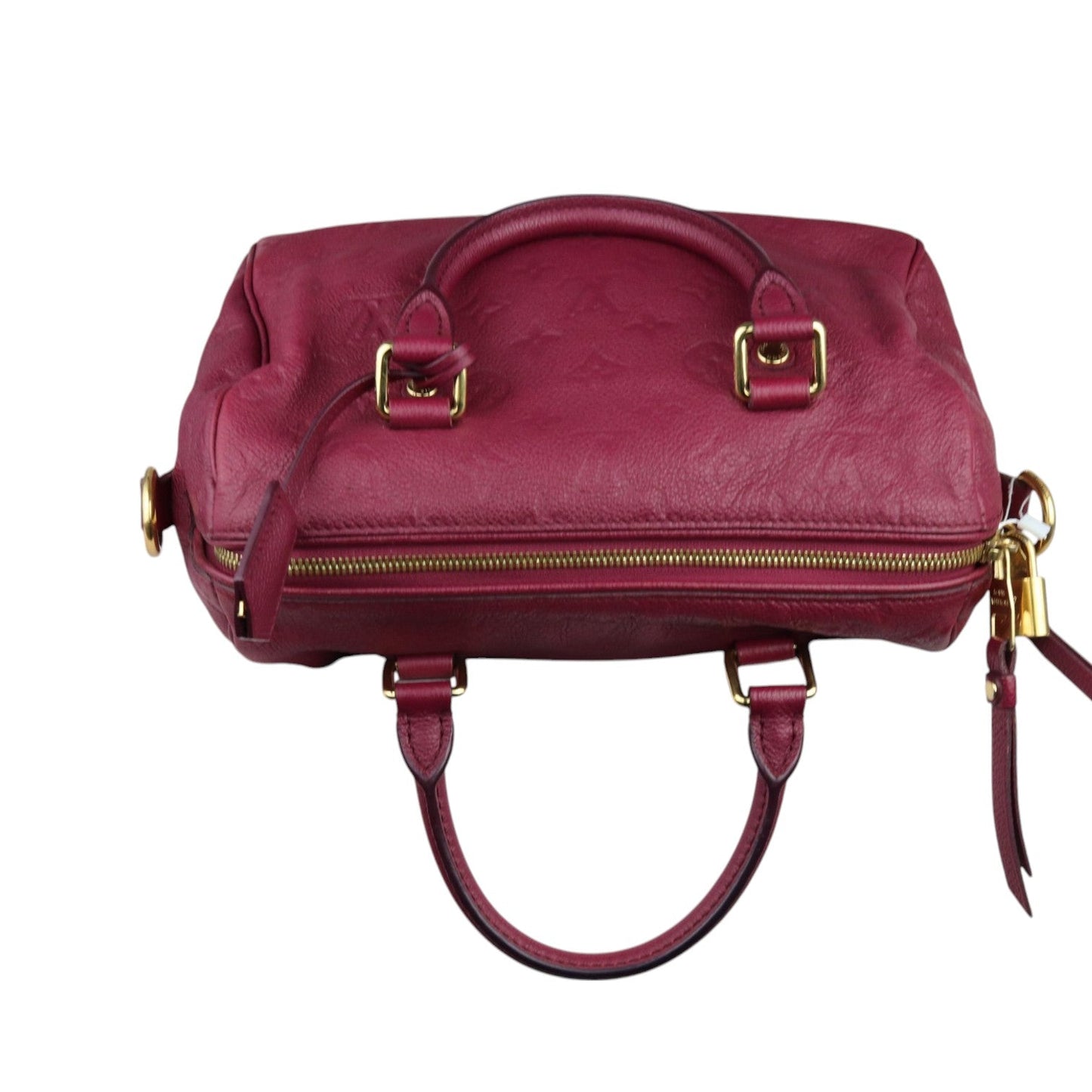 Louis-Vuitton Speedy 25 Empreinte Bandouliere Burgundy GHW