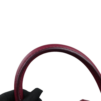 Louis-Vuitton Speedy 25 Empreinte Bandouliere Burgundy GHW