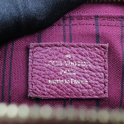 Louis-Vuitton Speedy 25 Empreinte Bandouliere Burgundy GHW