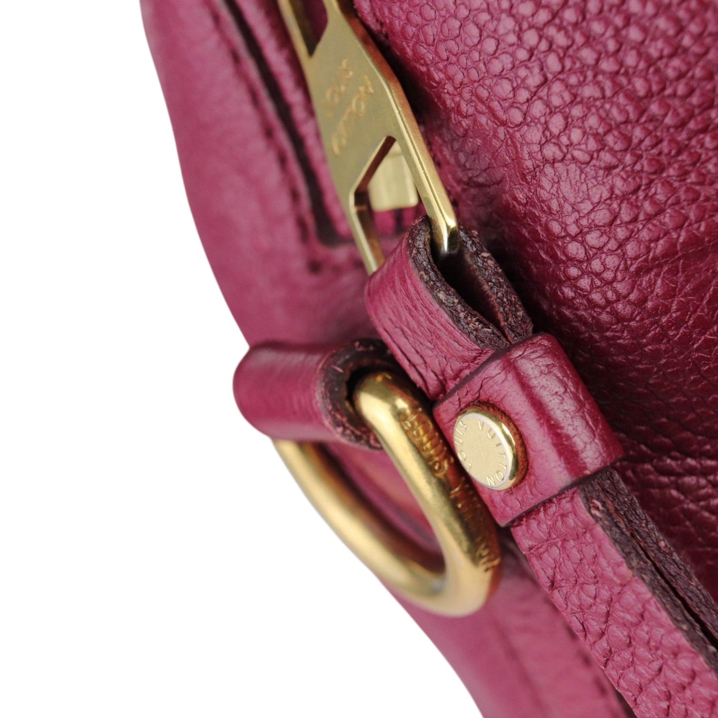 Louis-Vuitton Speedy 25 Empreinte Bandouliere Burgundy GHW