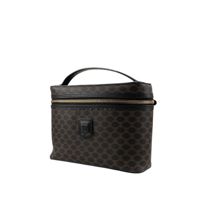 CELINE  Handbag Vanity bag Black Vintage x6aezr