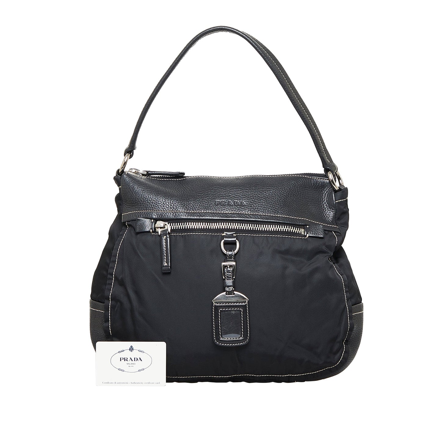 Prada Tessuto Shoulder Bag