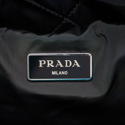 Prada Tessuto Bomber Blue Nylon