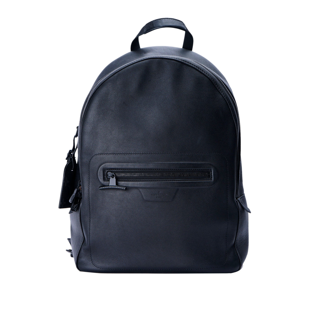 Louis Vuitton Dark Infinity Backpack PM Black Calfskin