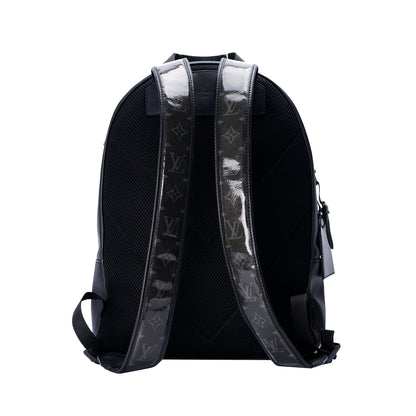 Louis Vuitton Dark Infinity Backpack PM Black Calfskin