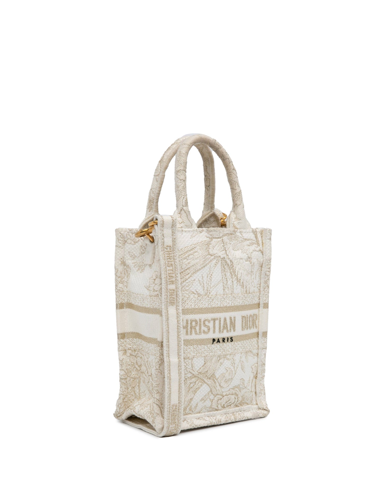 Mini Jardin D'Hiver Vertical Book Tote