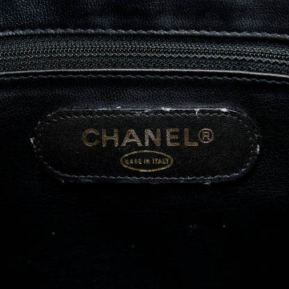 Chanel Supermodel Weekender Jumbo XL Black Lambskin Gold