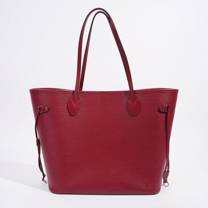 Louis Vuitton Neverfull MM Dark Pink Epi Leather
