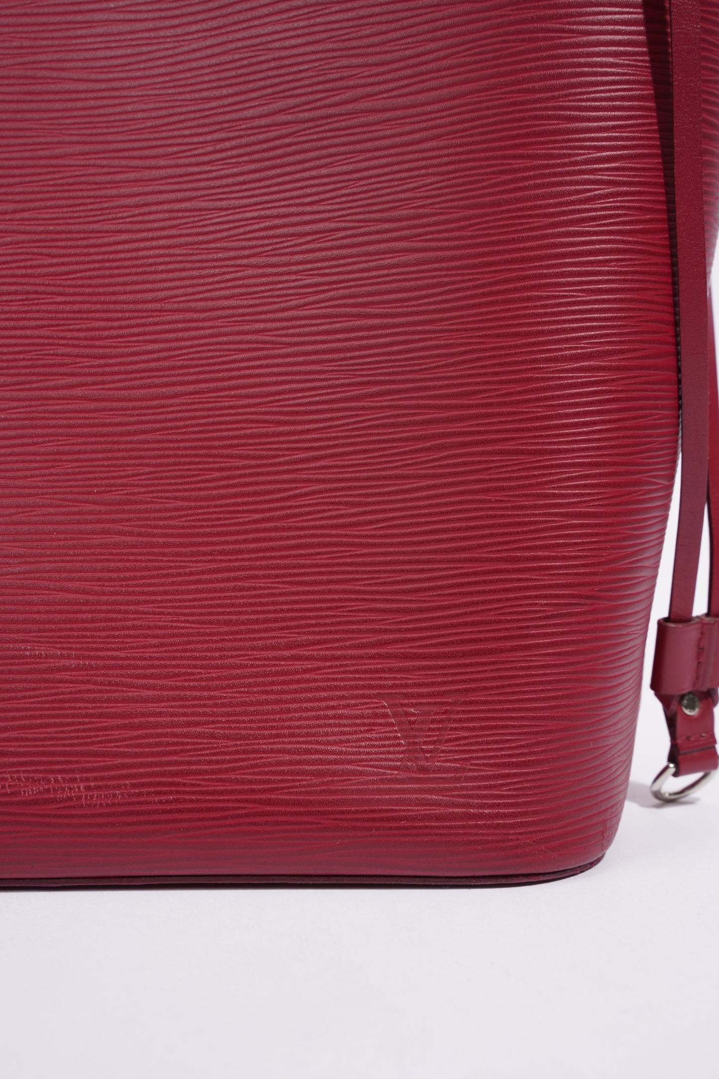 Louis Vuitton Neverfull MM Dark Pink Epi Leather