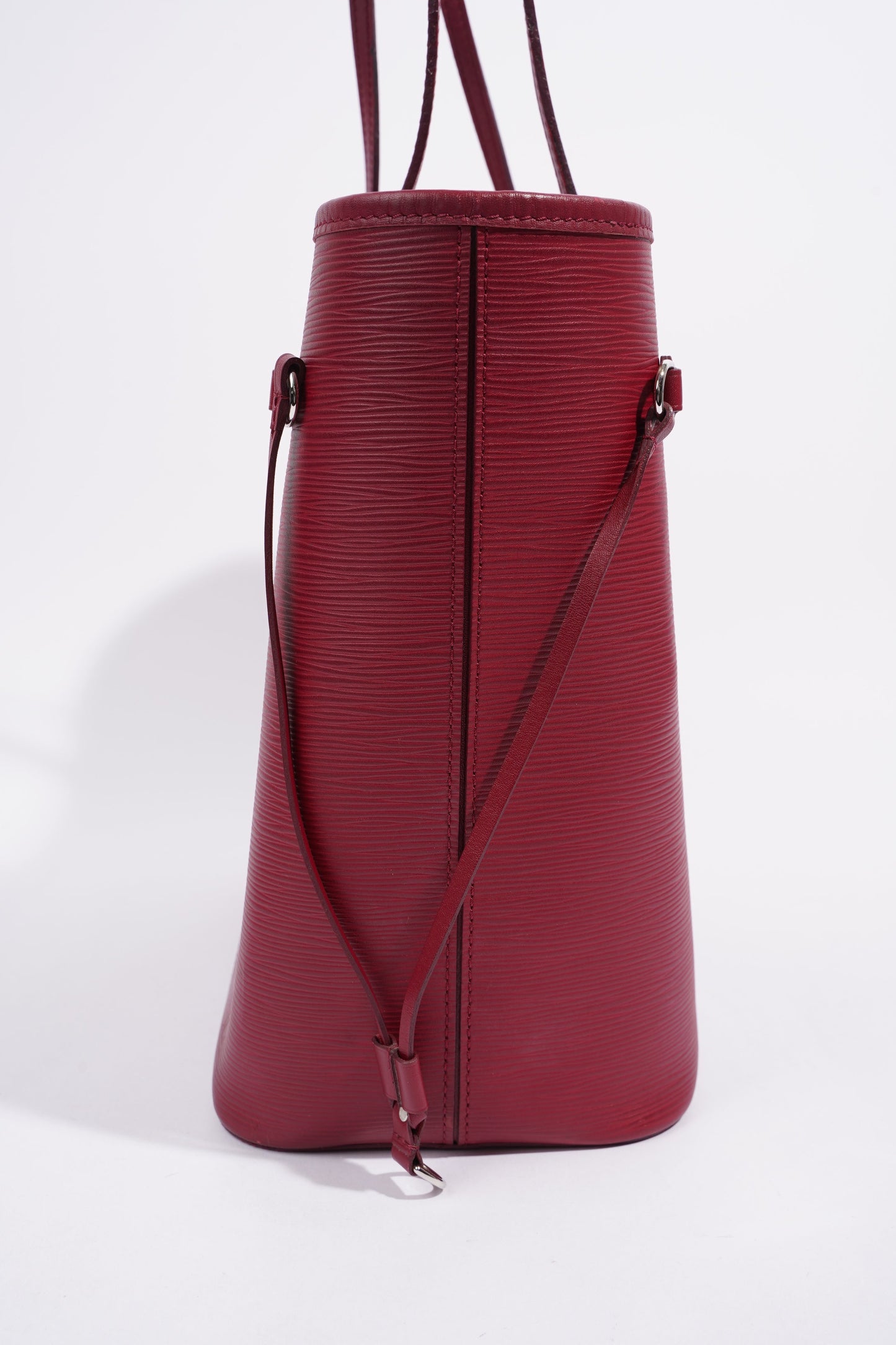 Louis Vuitton Neverfull MM Dark Pink Epi Leather