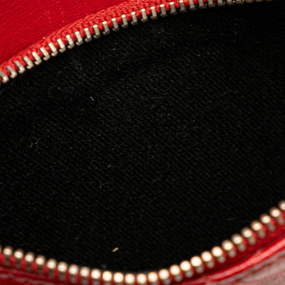 Chanel CC Leather Handbag Leather Handbag in Good condition