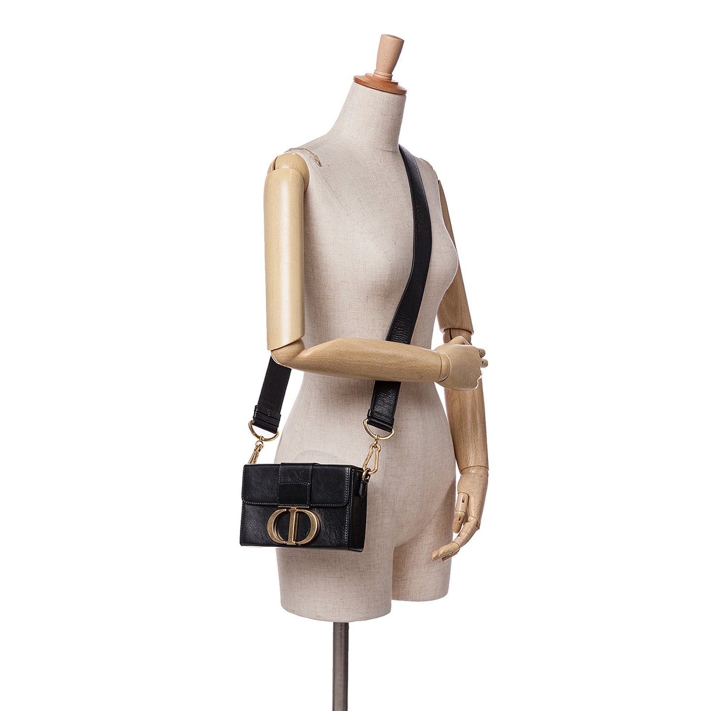 Box Calfskin 30 Montaigne Box Bag