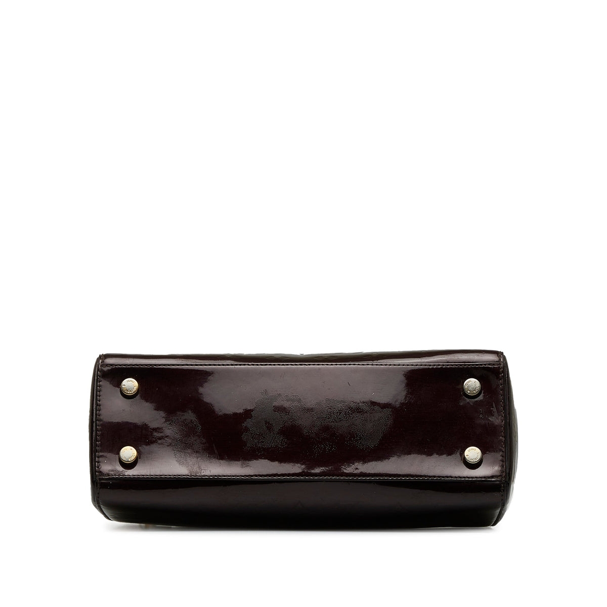 LOUIS VUITTON Monogram Vernis Brea MM Satchel