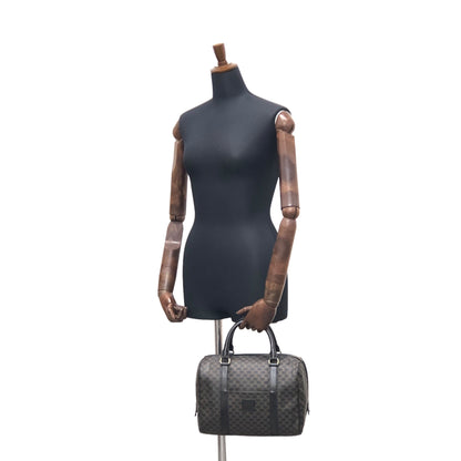 CELINE  Boston bag Handbag Black Vintage jbwfvj