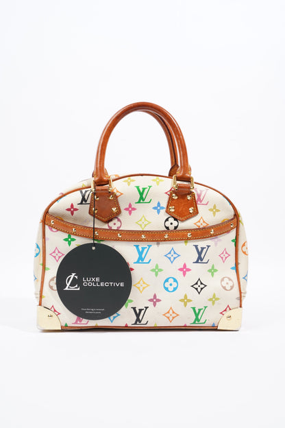 Louis Vuitton Trouville Multicoloured Monogram Coated Canvas