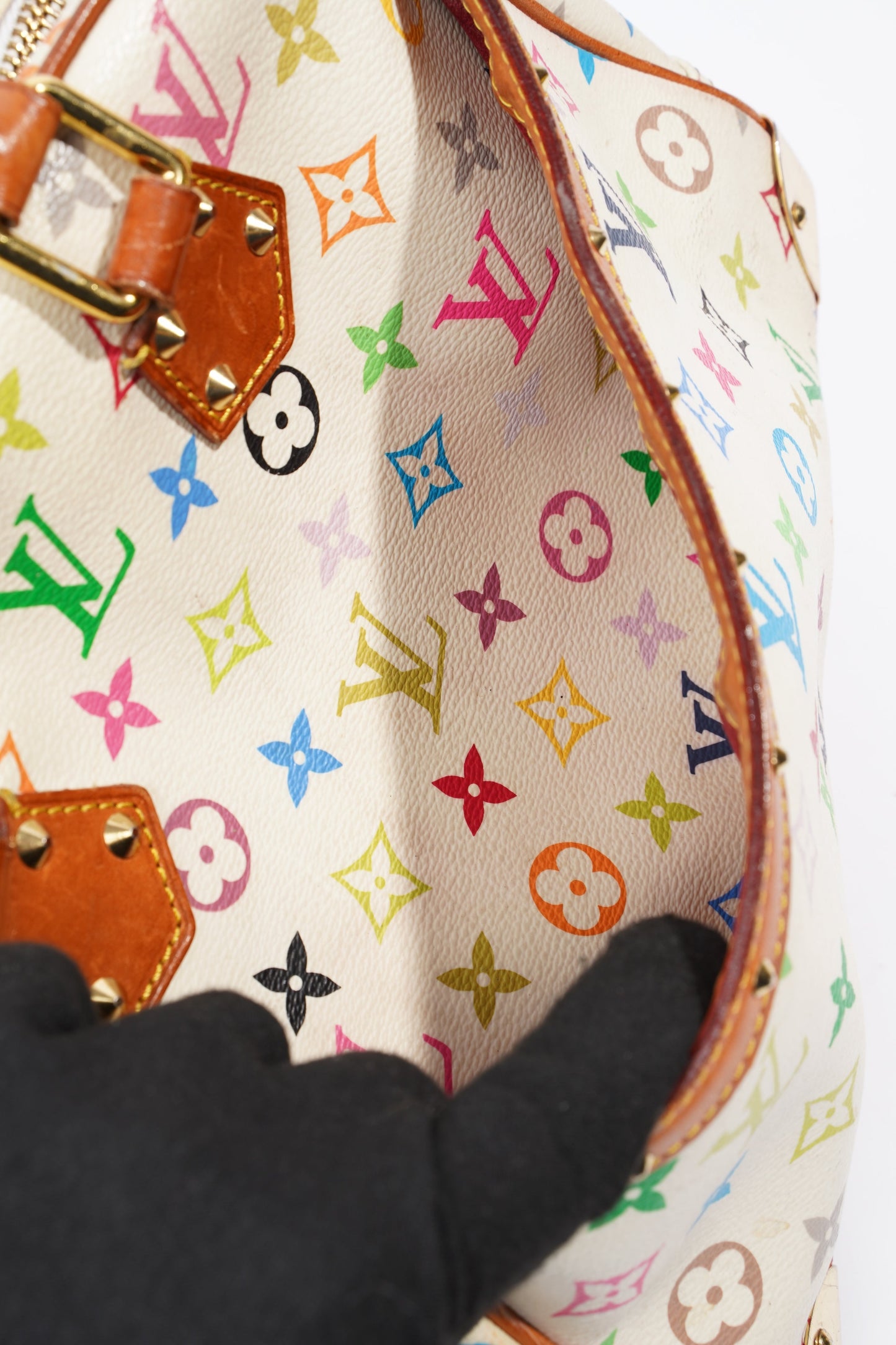 Louis Vuitton Trouville Multicoloured Monogram Coated Canvas