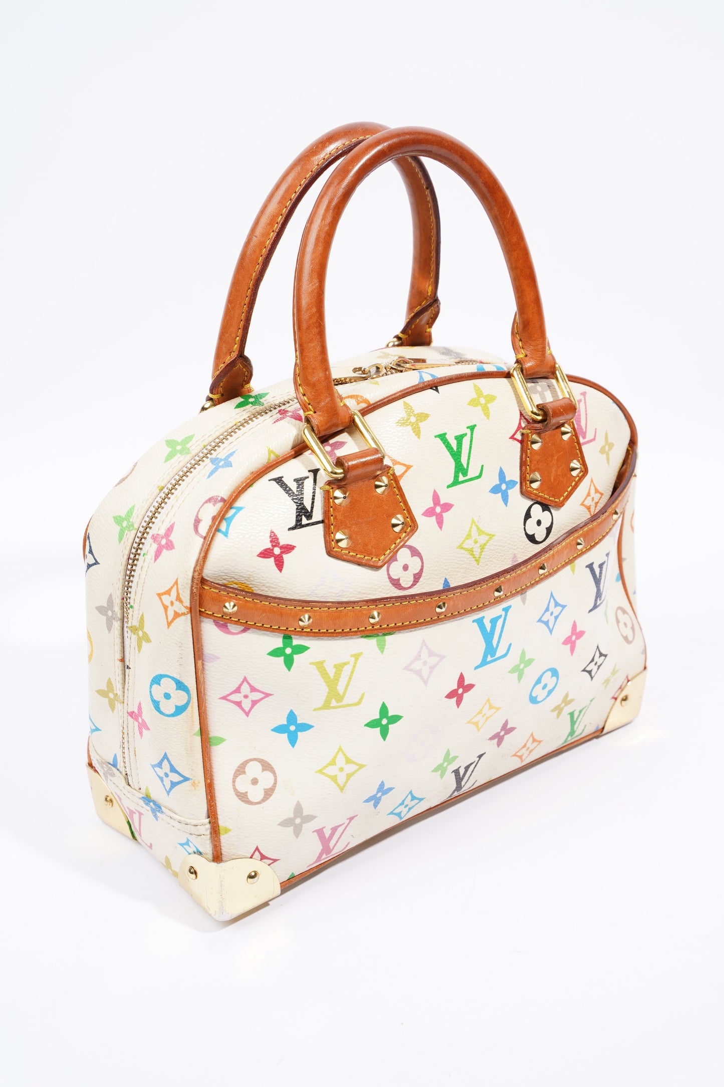 Louis Vuitton Trouville Multicoloured Monogram Coated Canvas