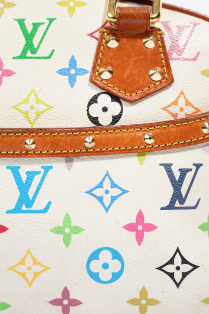 Louis Vuitton Trouville Multicoloured Monogram Coated Canvas