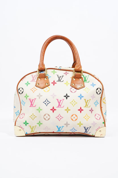 Louis Vuitton Trouville Multicoloured Monogram Coated Canvas