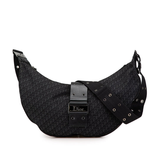 Diorissimo Trotter Canvas Street Chic Hobo