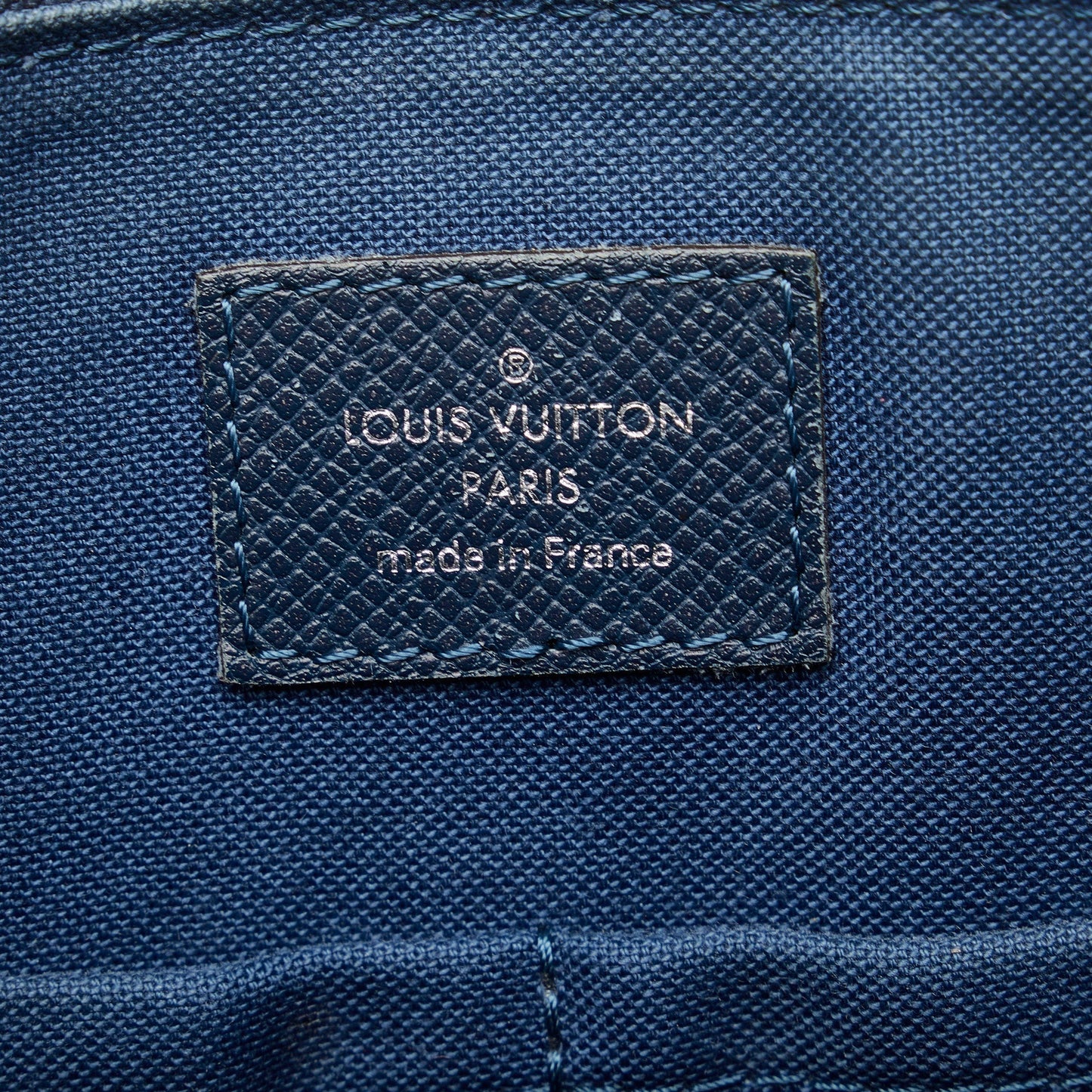 LOUIS VUITTON Taiga Grigori PM Crossbody Bag