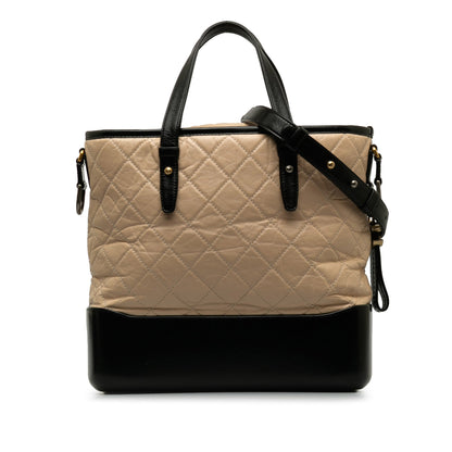 CHANEL Large Gabrielle Shopping Satchel