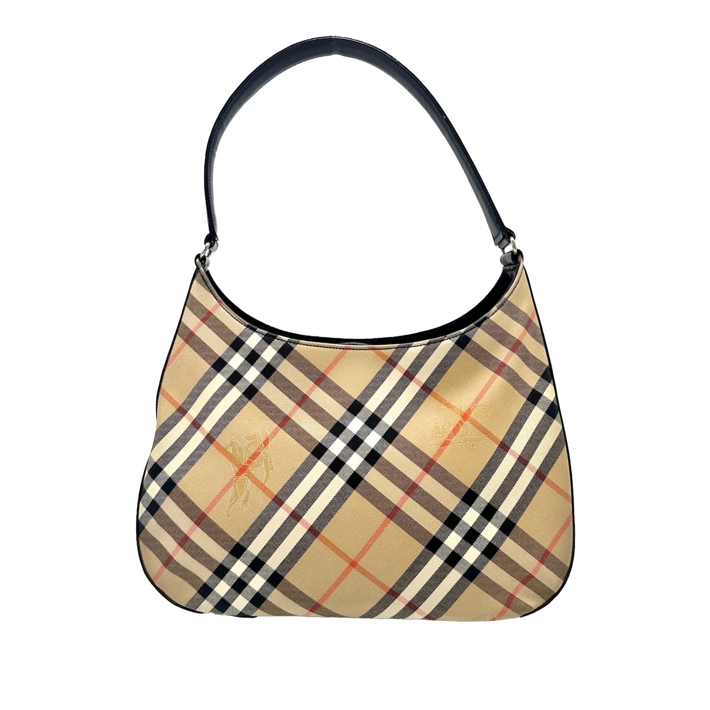 BURBERRY Haymarket Check Shoulder Bag