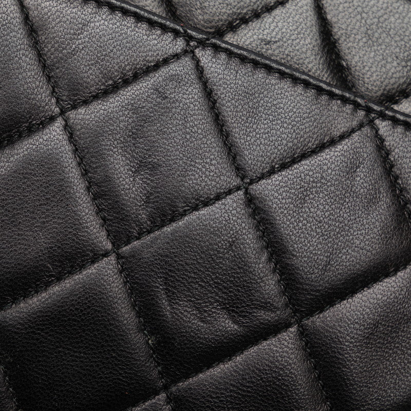 Chanel CC Caviar Matelasse Shoulder Bag  Leather Tote Bag in Excellent condition