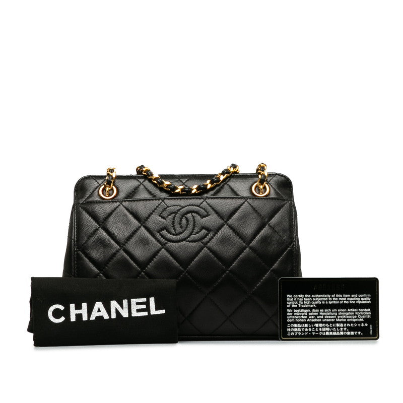 Chanel CC Caviar Matelasse Shoulder Bag  Leather Tote Bag in Excellent condition