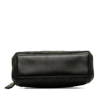 Chanel CC Caviar Matelasse Shoulder Bag  Leather Tote Bag in Excellent condition