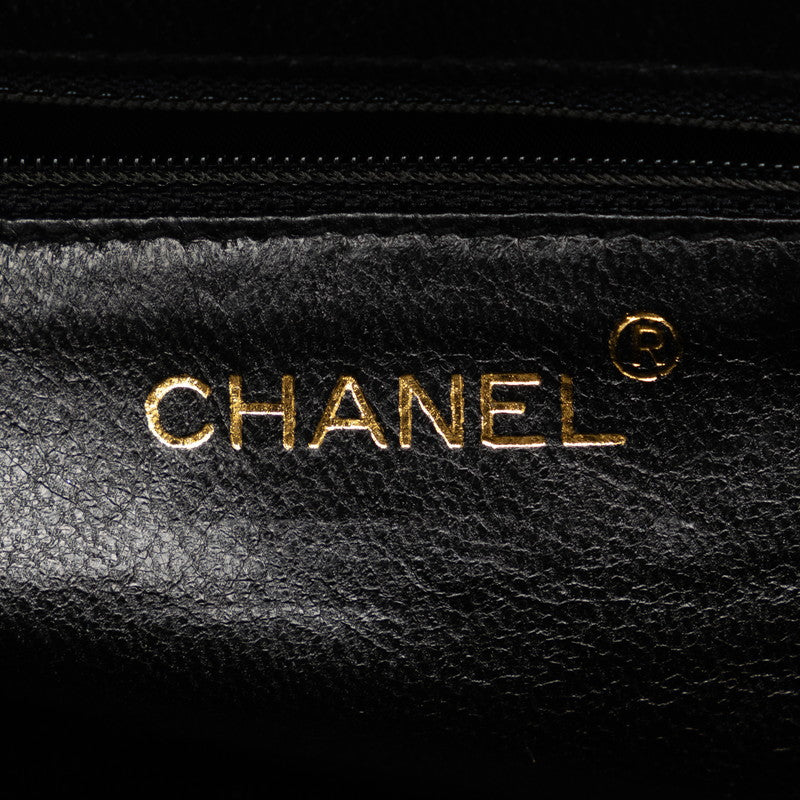 Chanel CC Caviar Matelasse Shoulder Bag  Leather Tote Bag in Excellent condition