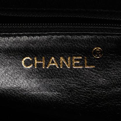 Chanel CC Caviar Matelasse Shoulder Bag  Leather Tote Bag in Excellent condition