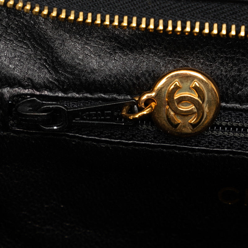 Chanel CC Caviar Matelasse Shoulder Bag  Leather Tote Bag in Excellent condition