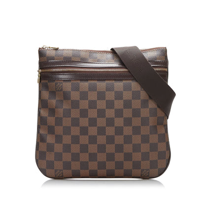 Louis Vuitton Pochette Bosphore Damier Ebene Canvas